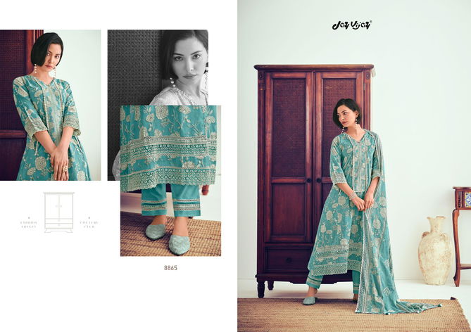 Almari By Jayvijay Embroidery Printed Designer Salwar Kameez Wholesale Shop In Surat